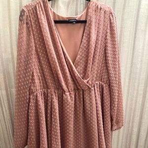 Blush Torrid dress
